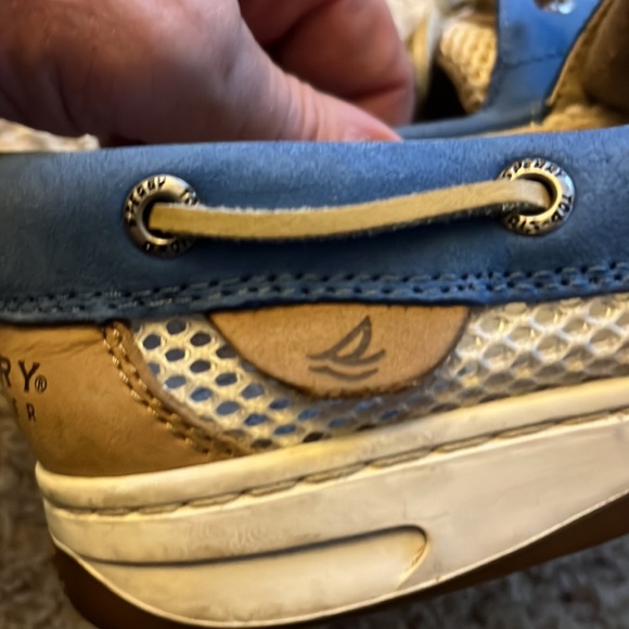 Sperry Top Sider Leather Womens Casual Shoes Size 7 M. Excellent Condition! - Picture 14 of 15
